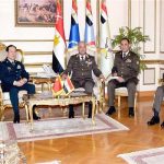 Министры обороны Египта и Китая обсудили наращивание военного сотрудничества