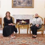 Первые леди Египта и Болгарии провели встречу в Каире