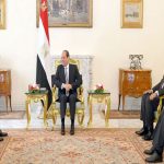 Ас-Сиси и Лавров обсудили ситуацию в Ливии и Сирии