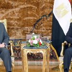 Ас-Сиси и генсек ООН провели переговоры в Каире