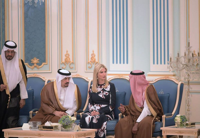 ابنة ترامب تدعم إصلاحات السعودية في “حقوق المرأة”